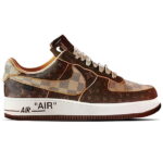 Giày Nike Air Force 1 Low x Louis Vuitton Monogram Brown Best Quality