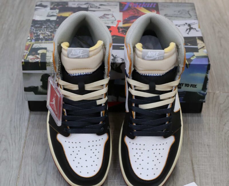 Nike Air Jordan 1 Retro High Union Los Angeles Black Toe