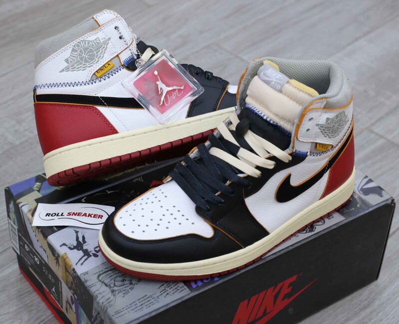 Nike Air Jordan 1 Retro High Union Los Angeles Black Toe