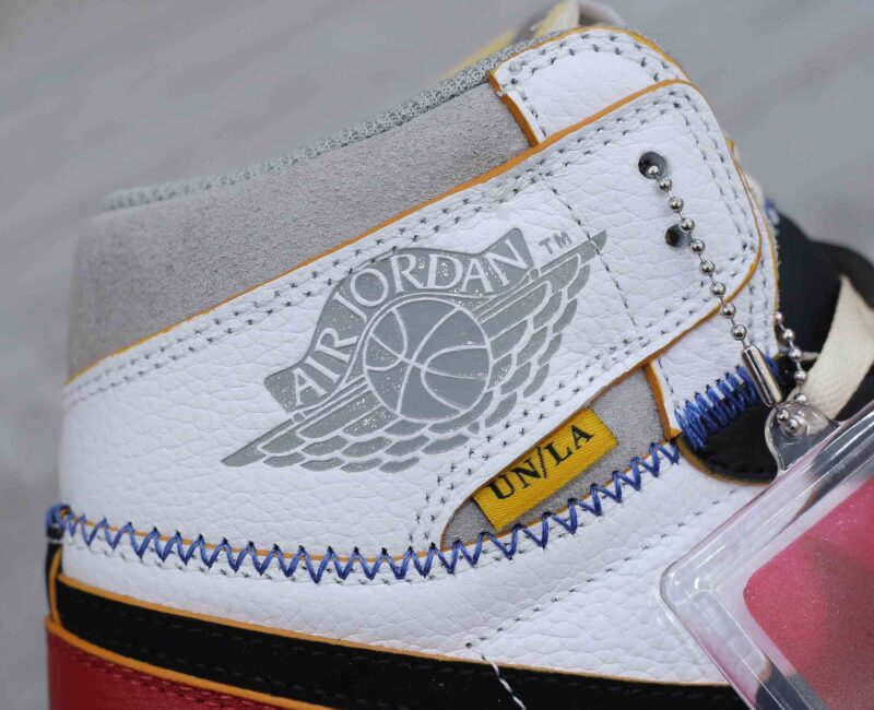 Nike Air Jordan 1 Retro High Union Los Angeles Black Toe