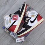 Nike Air Jordan 1 Retro High Union Los Angeles Black Toe