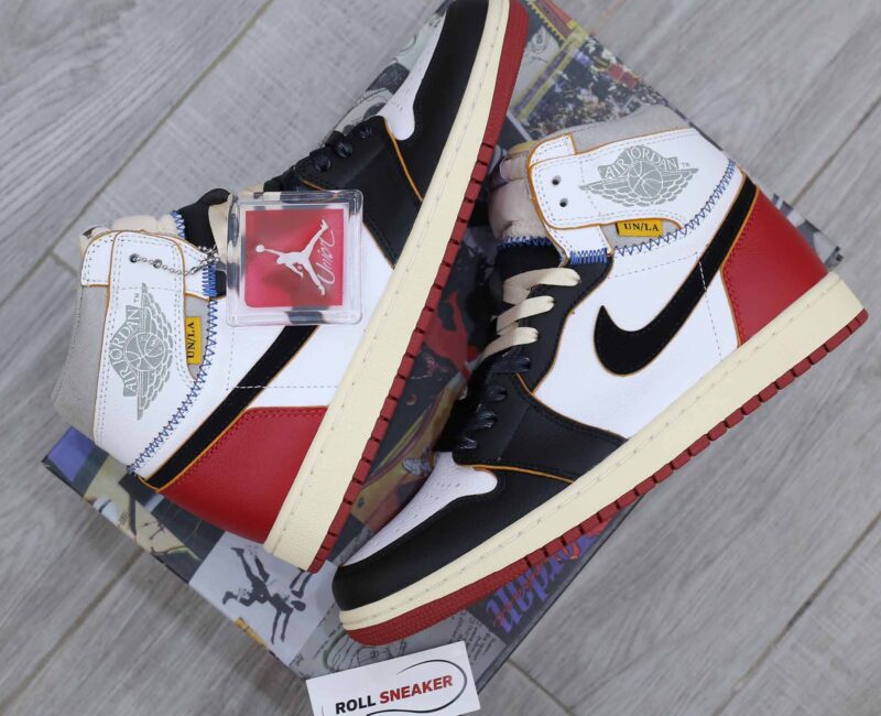 Nike Air Jordan 1 Retro High Union Los Angeles Black Toe