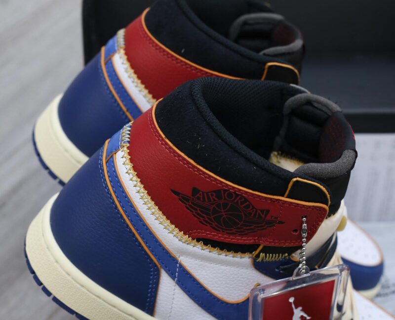 Nike Air Jordan 1 Retro High Union Los Angeles Blue Toe
