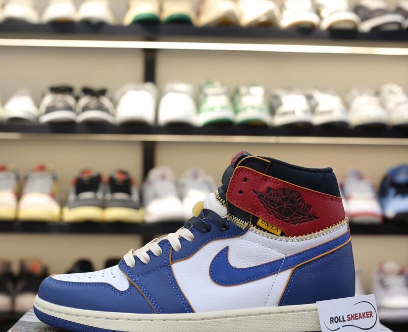 Nike Air Jordan 1 Retro High Union Los Angeles Blue Toe