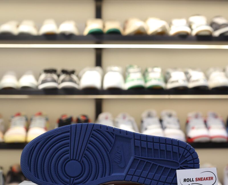 Nike Air Jordan 1 Retro High Union Los Angeles Blue Toe