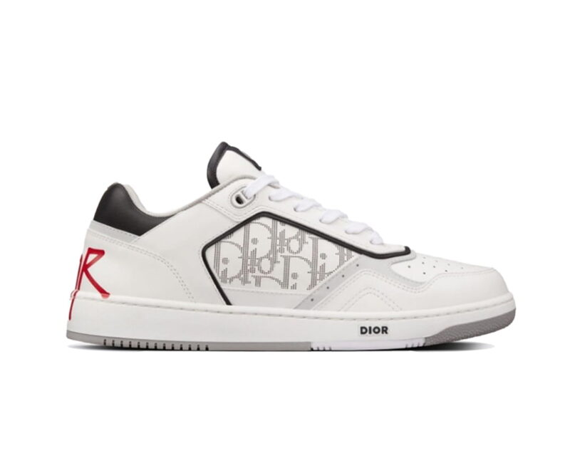 Giày Dior B27 x Shawn Stussy Signature White Like Auth