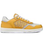 Giày Dior B27 Gold Tone Dior Oblique Jacquard Like Auth