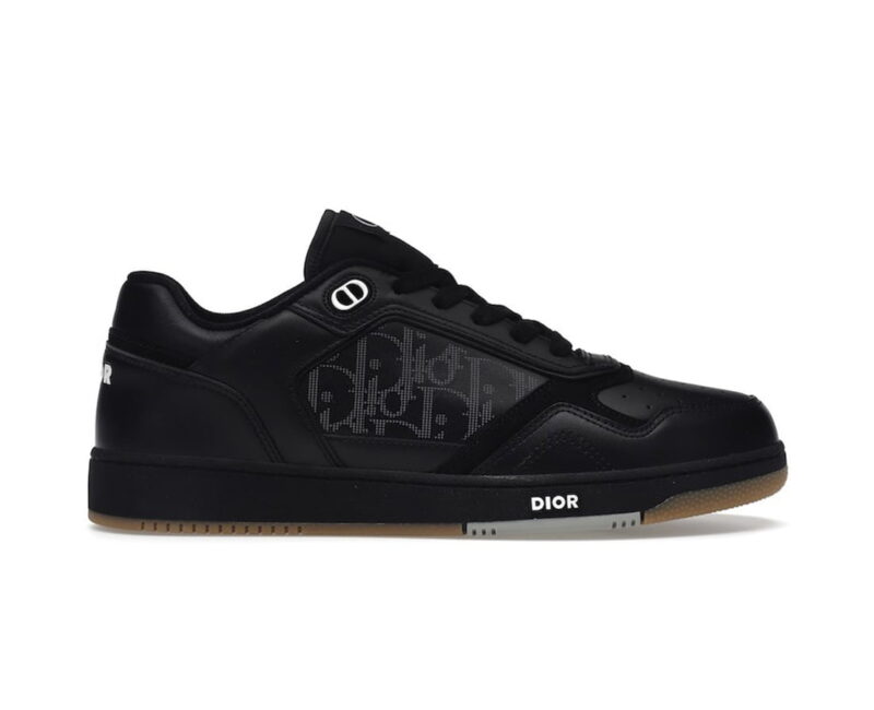 Giày Dior B27 Low World Tour 'Black’ Like Auth
