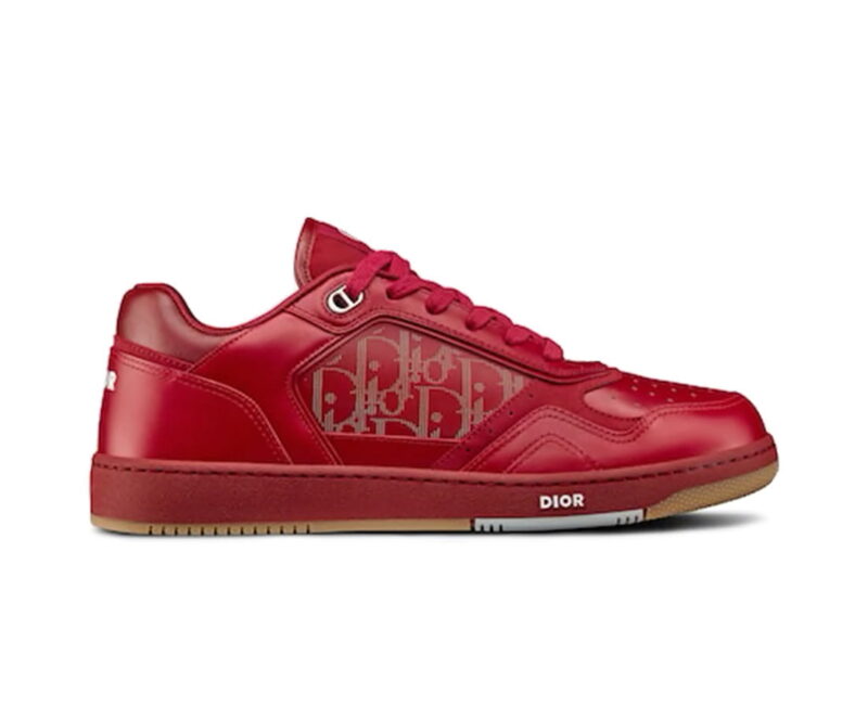 Giày Dior B27 Low World Tour 'Red' Like Auth