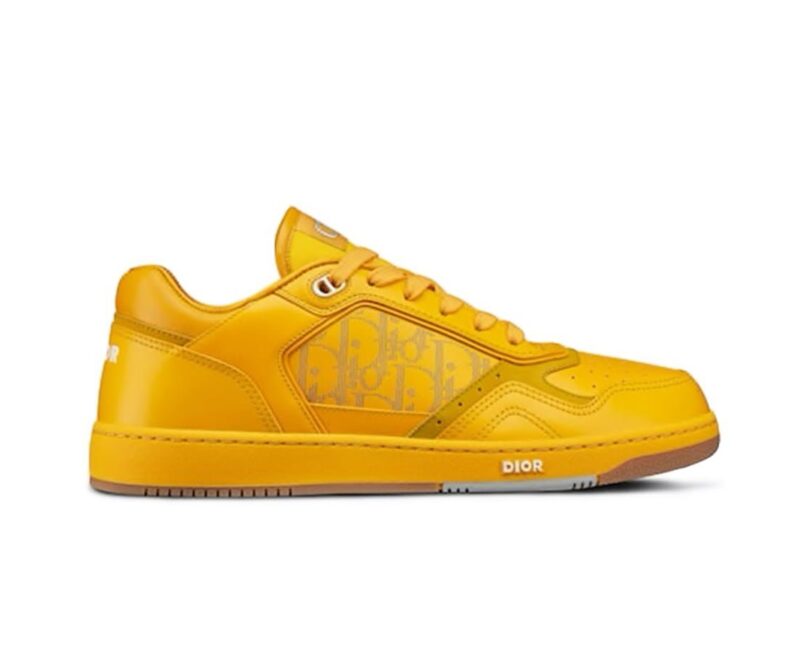 Giày Dior B27 Low World Tour 'Yellow' Like Auth
