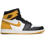 Giày Nike Air Jordan 1 Retro High ‘Yellow Ochre’ Like Auth