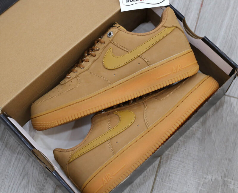 Air Force 1 Low 'Flax Wheat'