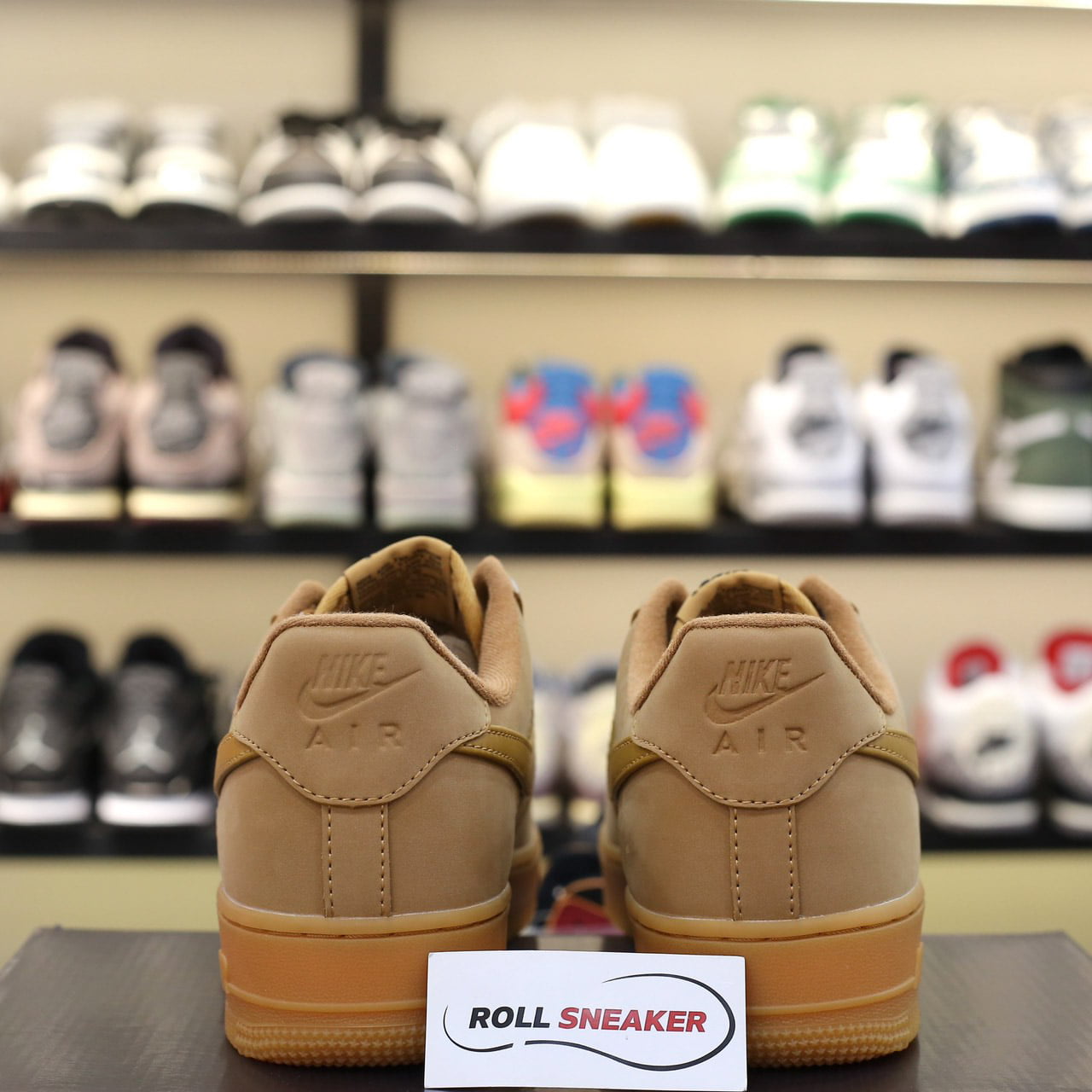 Air Force 1 Low 'Flax Wheat'