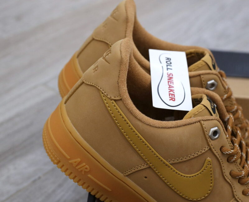 Air Force 1 Low 'Flax Wheat'