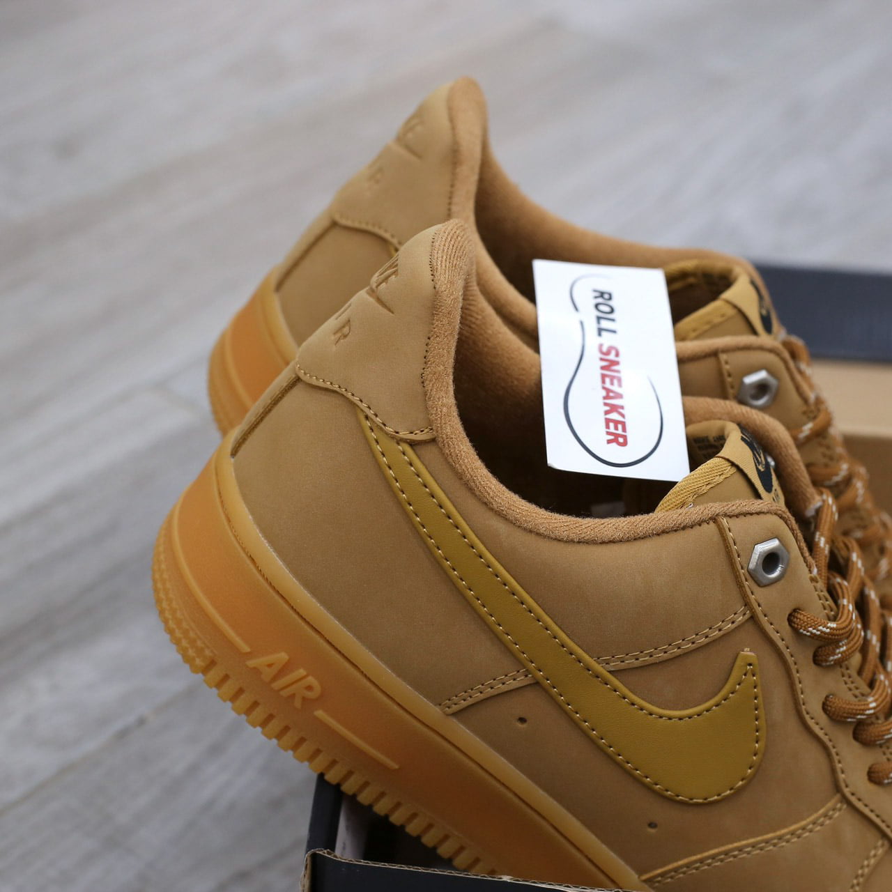Air Force 1 Low 'Flax Wheat'