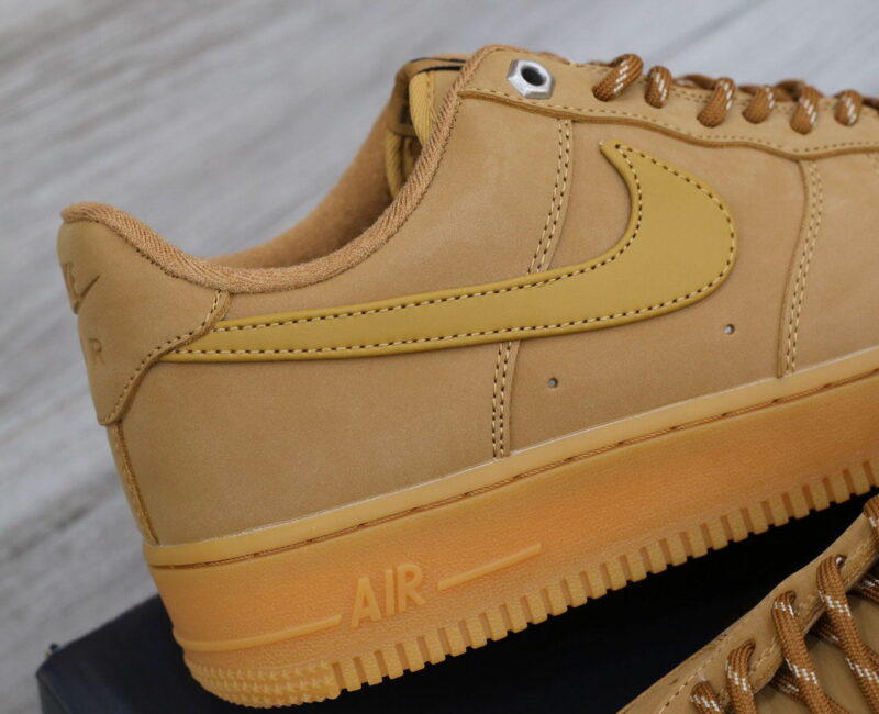 Air Force 1 Low 'Flax Wheat'