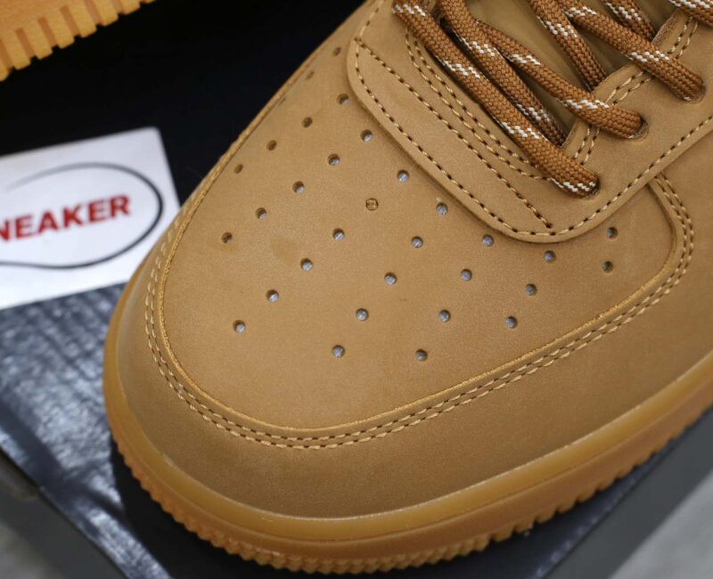 Air Force 1 Low 'Flax Wheat'