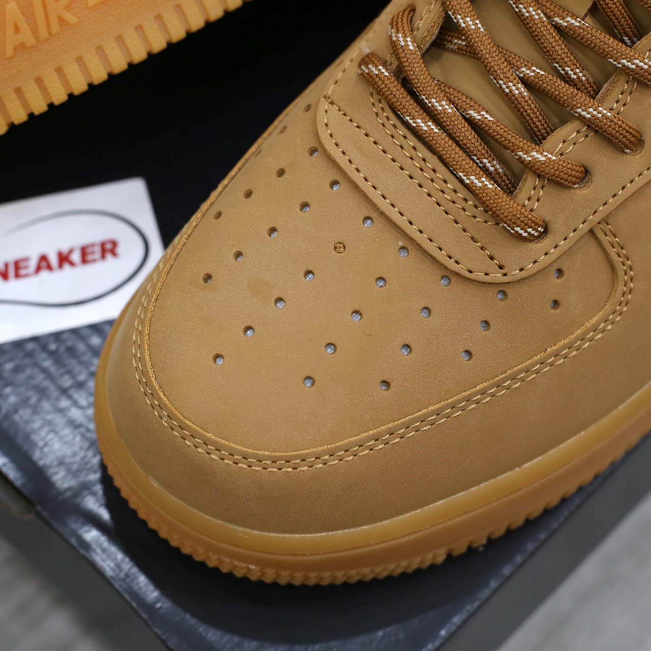 Air Force 1 Low 'Flax Wheat'