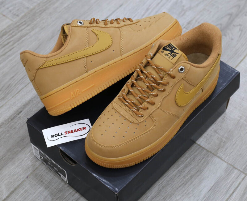 Air Force 1 Low 'Flax Wheat'