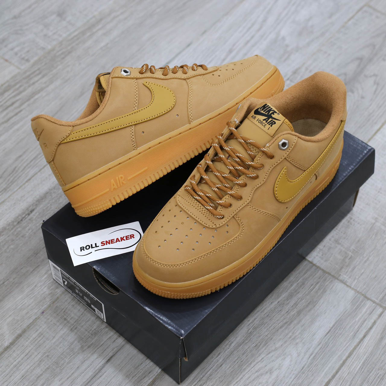 Air Force 1 Low 'Flax Wheat'