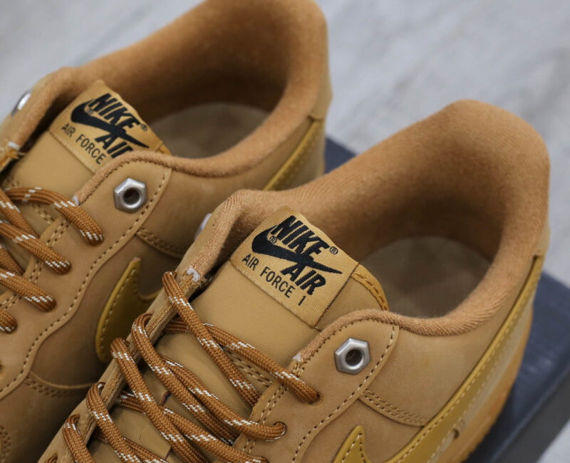 Air Force 1 Low 'Flax Wheat'