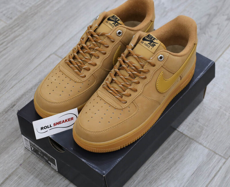 Air Force 1 Low 'Flax Wheat'