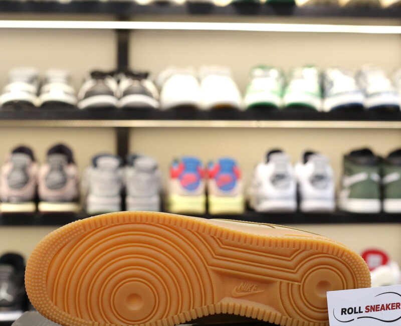 Air Force 1 Low 'Flax Wheat'