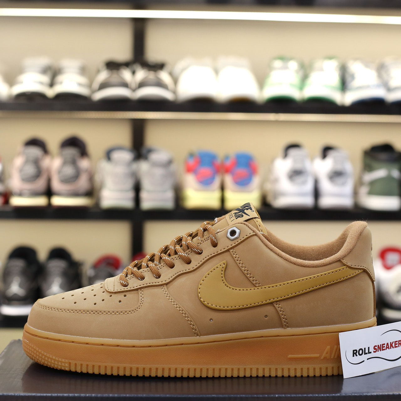 Air Force 1 Low 'Flax Wheat'