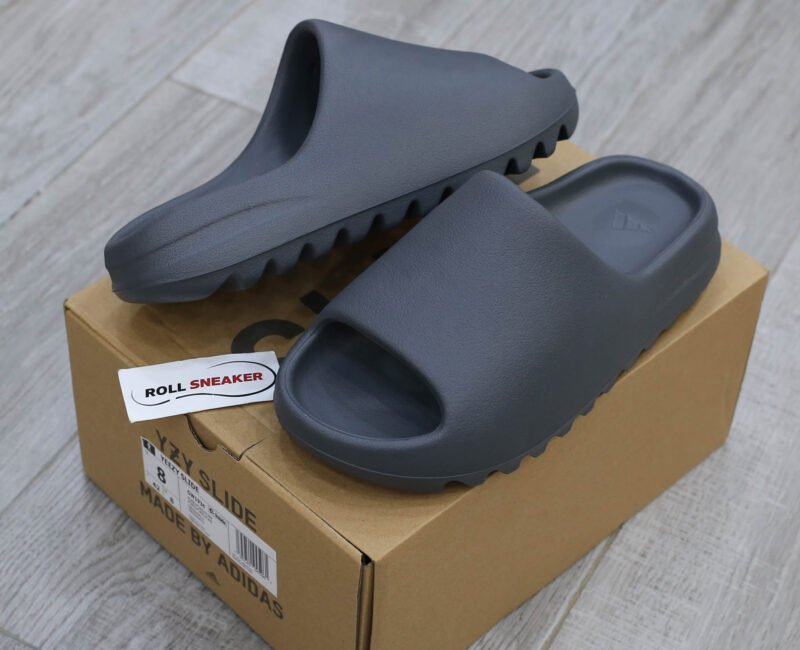 Dép Adidas Yeezy Slide ‘Slate Grey’ Like Auth