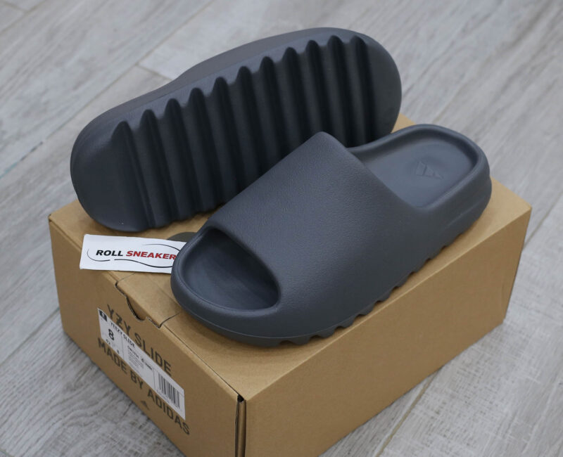 Dép Adidas Yeezy Slide ‘Slate Grey’ Like Auth