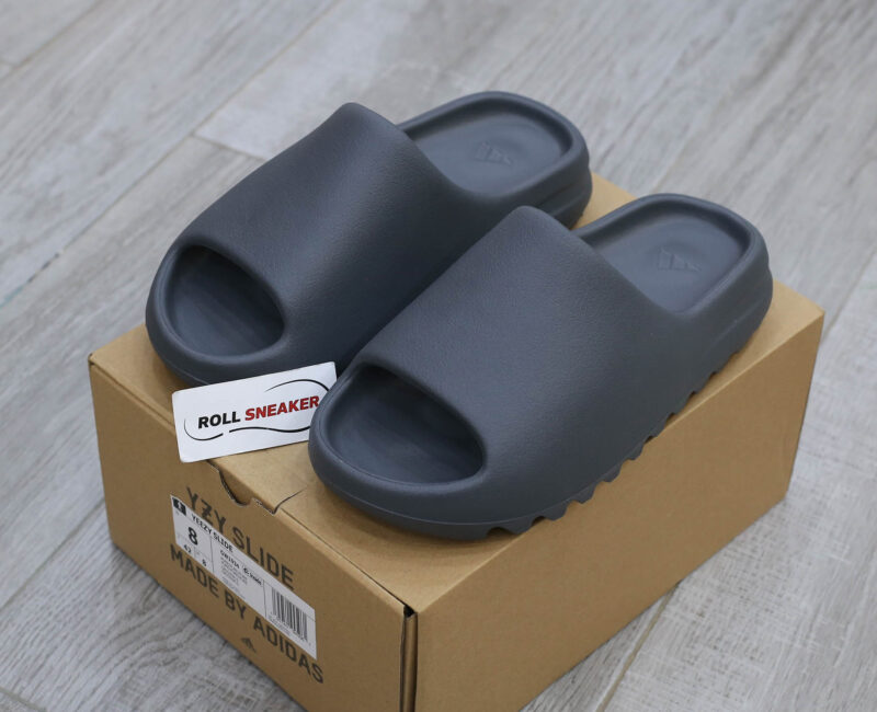 Dép Adidas Yeezy Slide ‘Slate Grey’ Like Auth