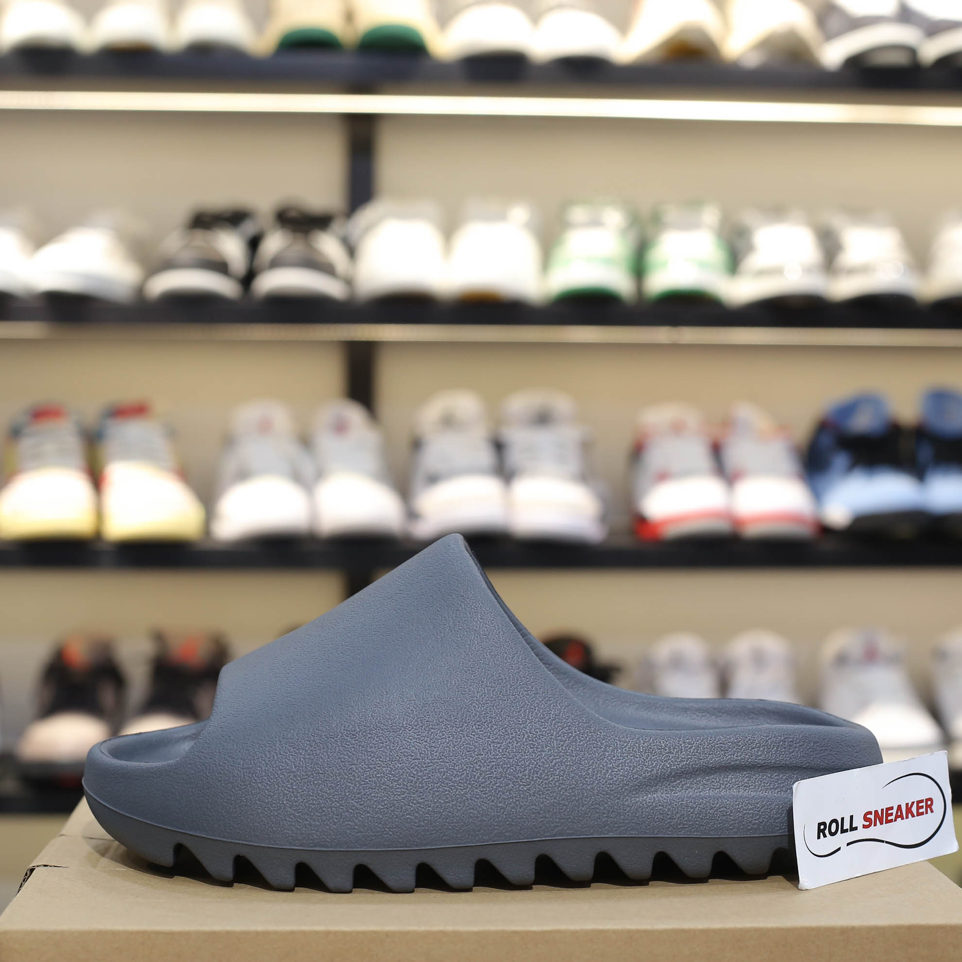 Dép Adidas Yeezy Slide ‘Slate Grey’ Like Auth