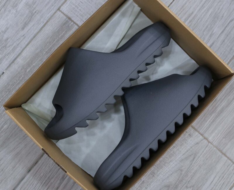 Dép Adidas Yeezy Slide ‘Slate Grey’ Like Auth