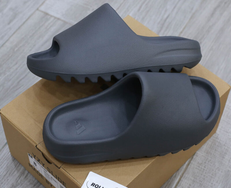 Dép Adidas Yeezy Slide ‘Slate Grey’ Like Auth