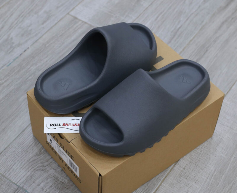 Dép Adidas Yeezy Slide ‘Slate Grey’ Like Auth