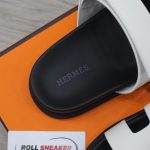 Dép Hermes Chypre Sandal Blanc Smooth Calfskin Leather Best Quality