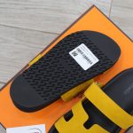 Dép Hermes Chypre Sandal Yellow Suede