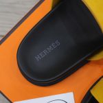 Dép Hermes Chypre Sandal Yellow Suede