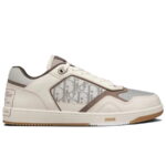 Giày Dior B27 Low 'Cream Greige with Christian Dior 1947 Signature' Like Auth