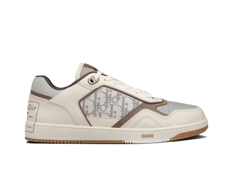 Giày Dior B27 Low 'Cream Greige with Christian Dior 1947 Signature' Like Auth