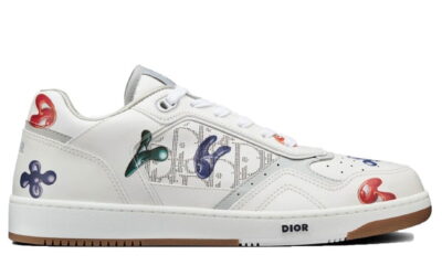 Giày Dior B27 Low x Kenny Scharf Multicolor Print Like Auth