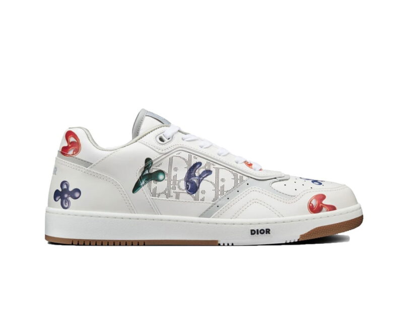 Giày Dior B27 Low x Kenny Scharf Multicolor Print Like Auth