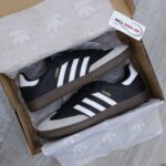 Giày Adidas Samba Vegan Black Gum