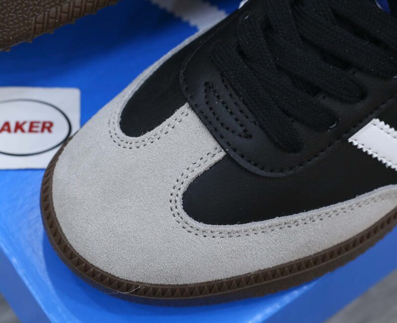 Giày Adidas Samba Vegan Black Gum