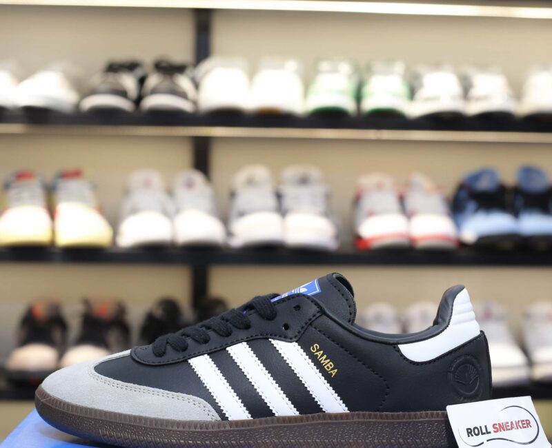 Giày Adidas Samba Vegan Black Gum
