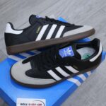 Giày Adidas Samba Vegan Black Gum