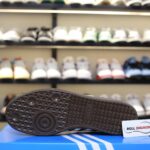 Giày Adidas Samba Vegan Black Gum