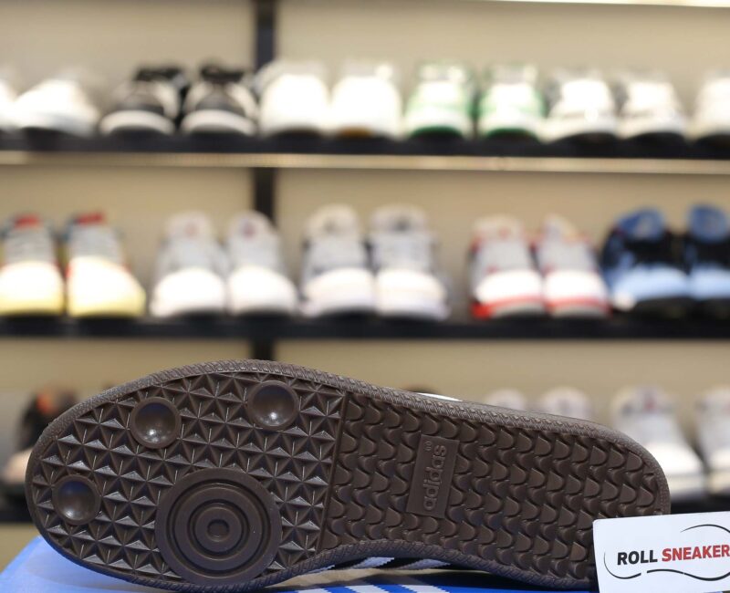 Giày Adidas Samba Vegan Black Gum