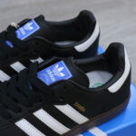 Giày Adidas Samba Vegan Black Gum