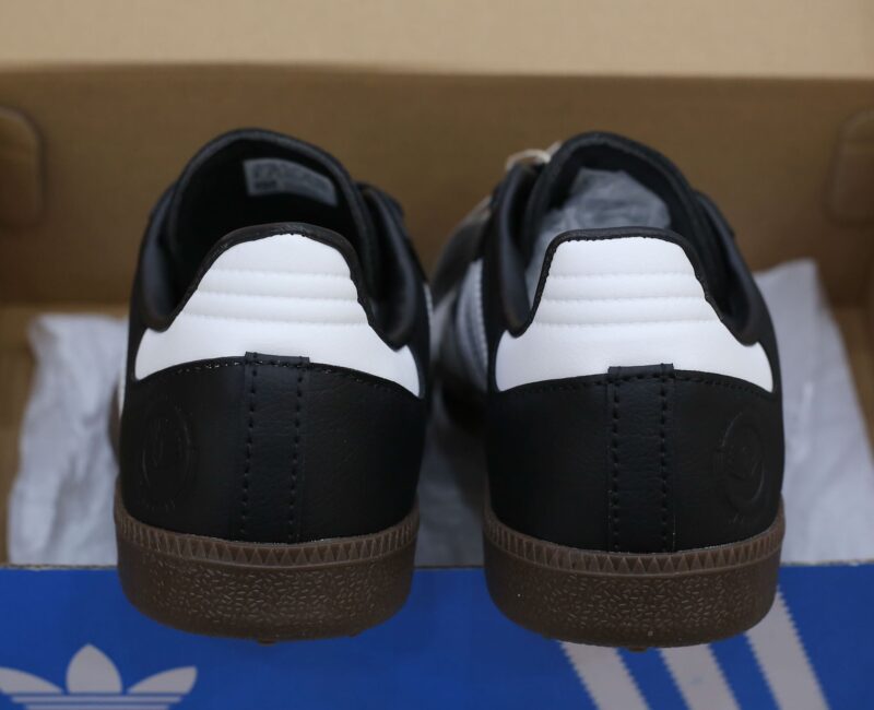 Giày Adidas Samba Vegan Black Gum